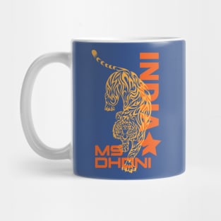 MS Dhoni Mahendra Singh Dhoni Cricket Mug